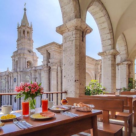 Arequipa Suite Plaza Hotel Exterior foto