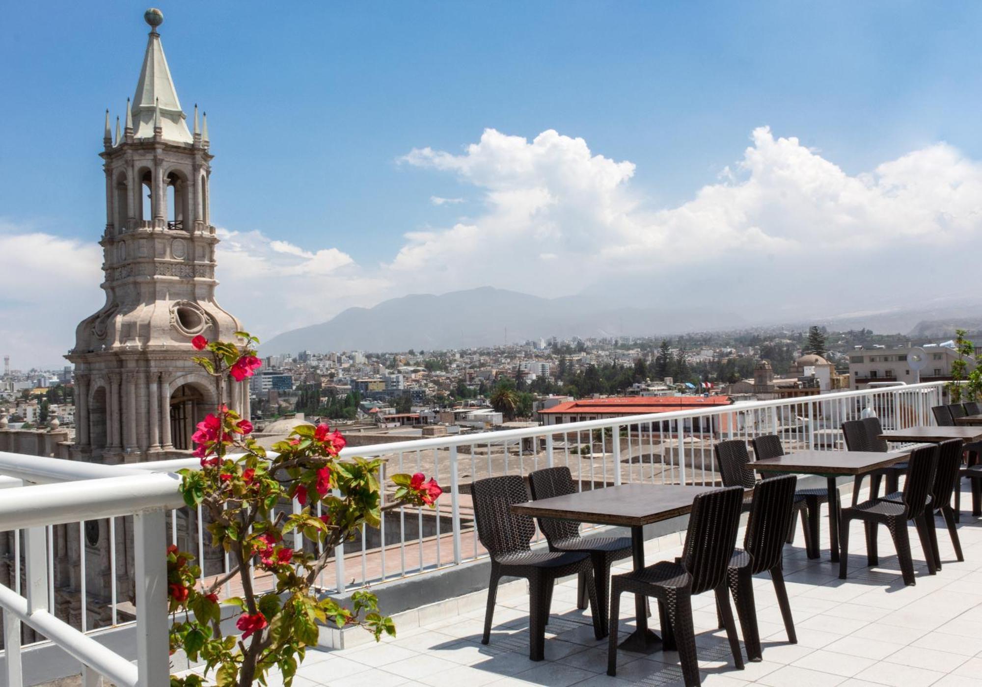 Arequipa Suite Plaza Hotel Exterior foto