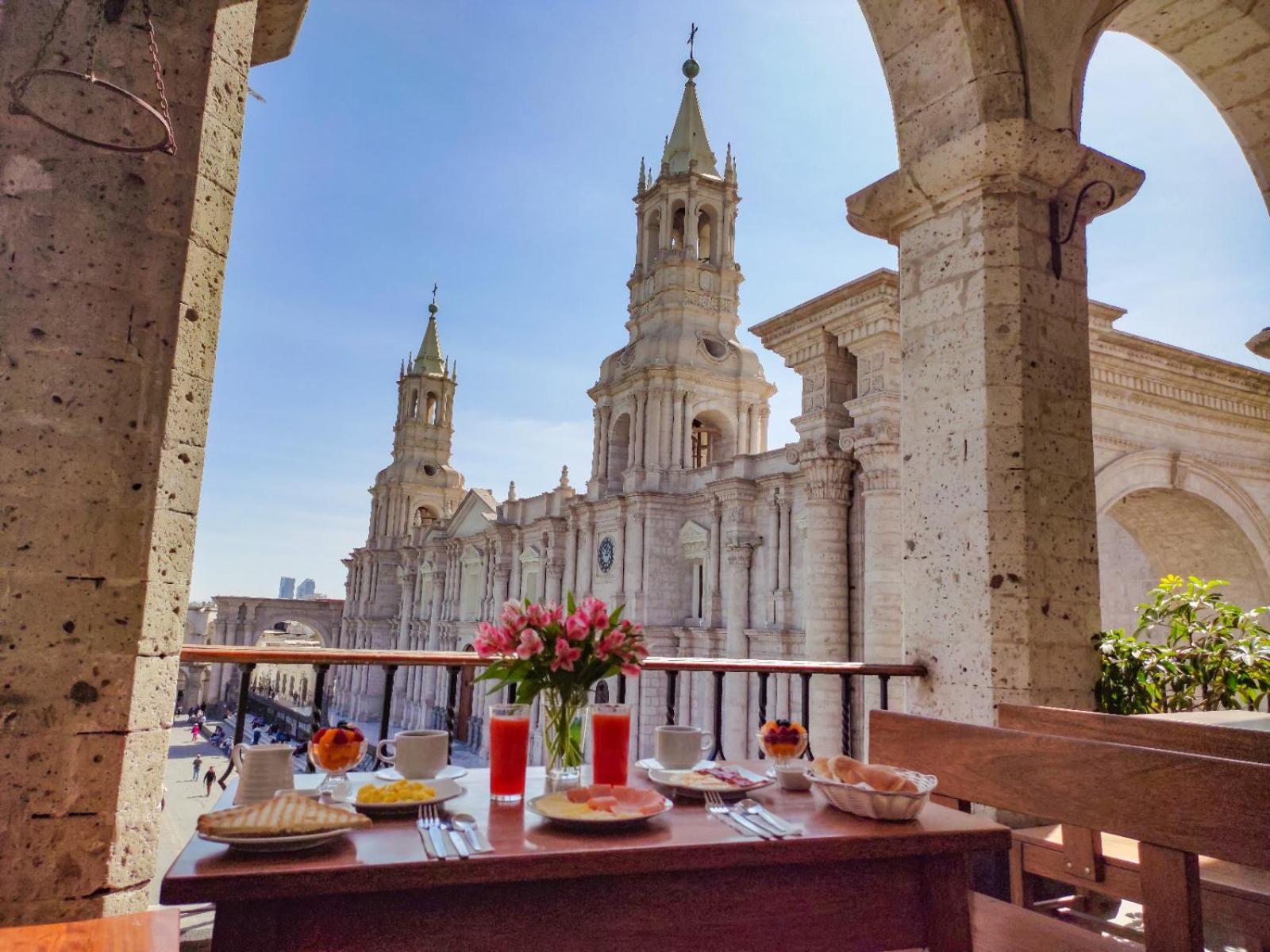 Arequipa Suite Plaza Hotel Exterior foto
